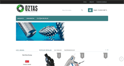 Desktop Screenshot of oztas-as.com